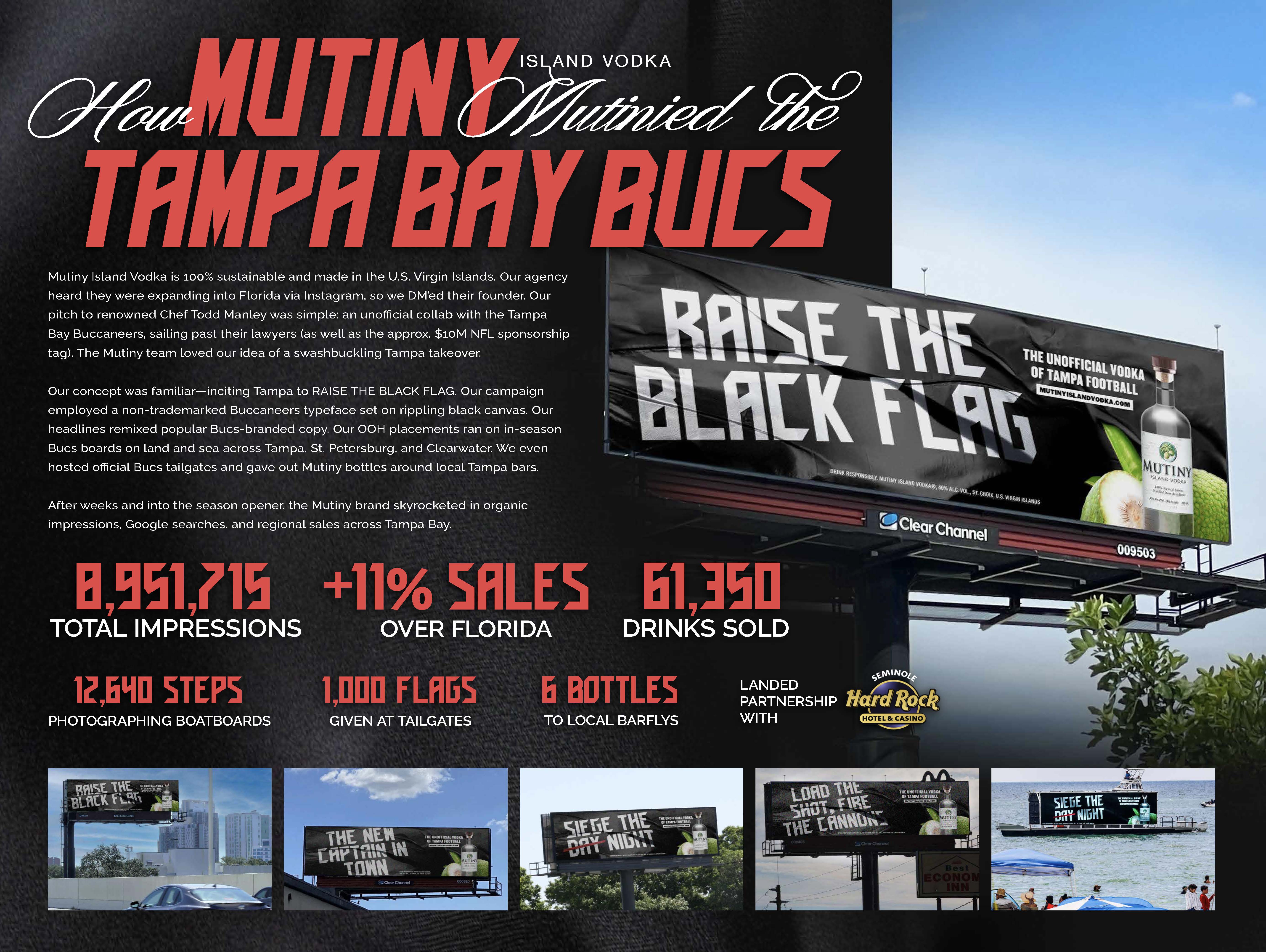 How MUTINY Mutinied the TAMPA BUCS