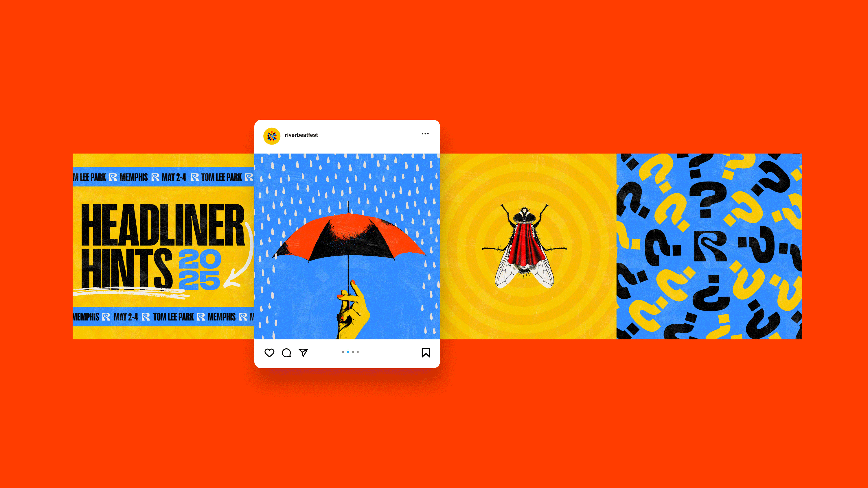 RiverBeat Social Campaign 2025