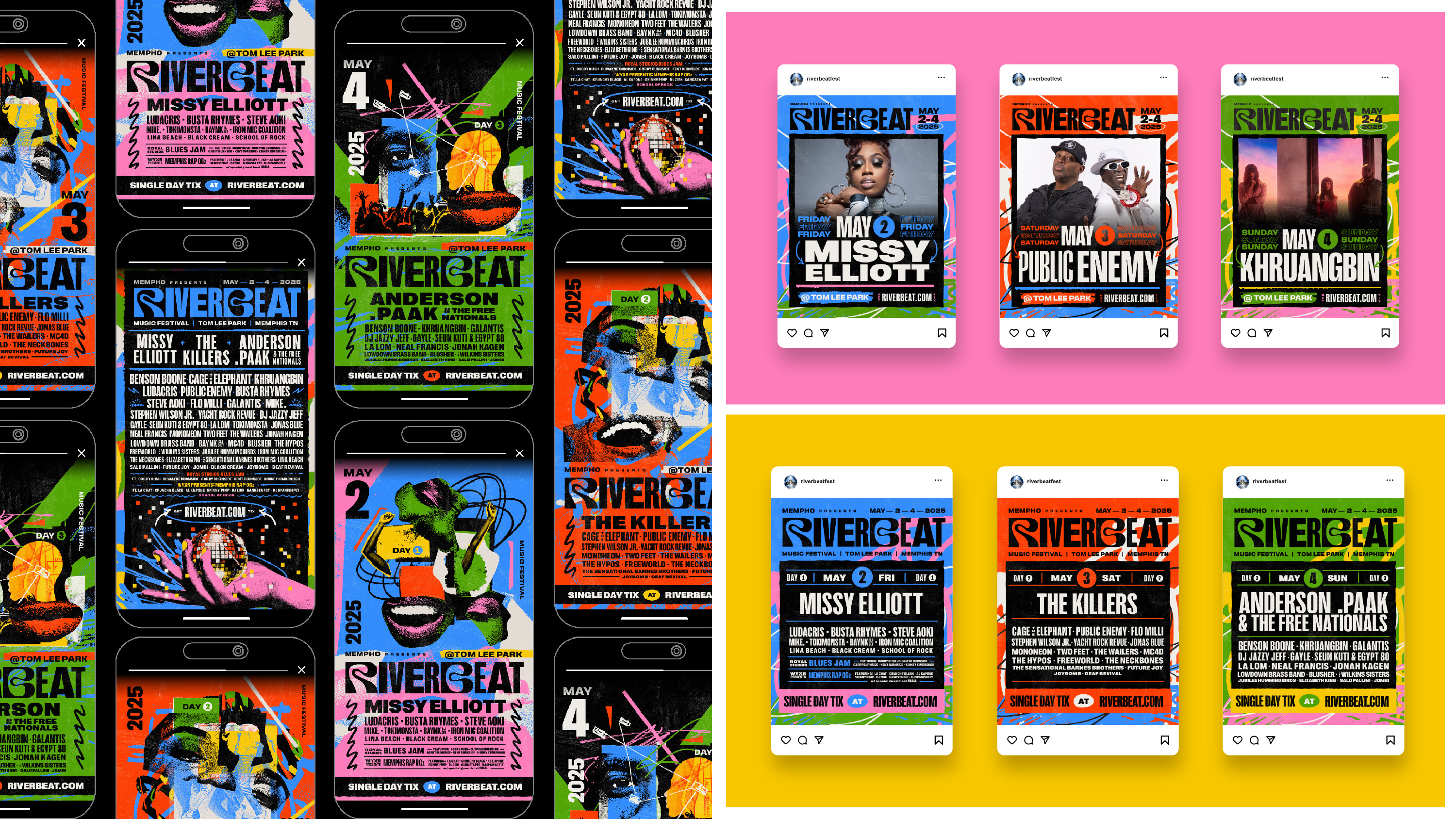 RiverBeat Social Campaign 2025