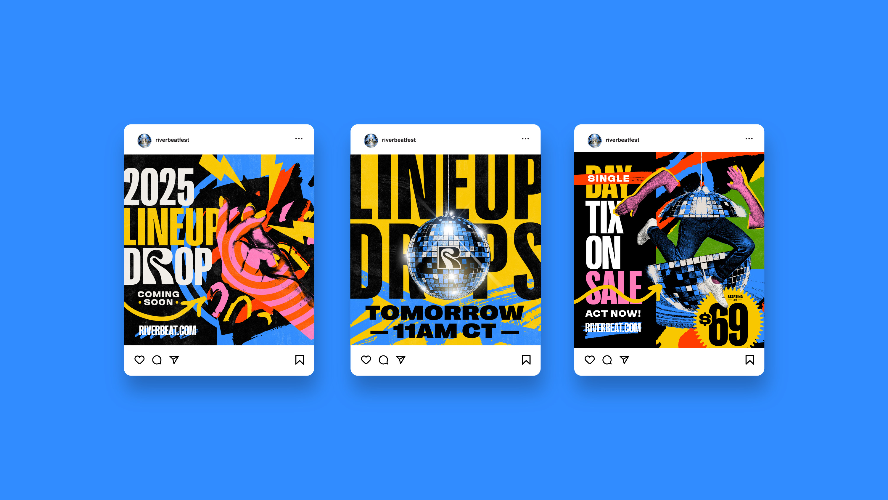 RiverBeat Social Campaign 2025