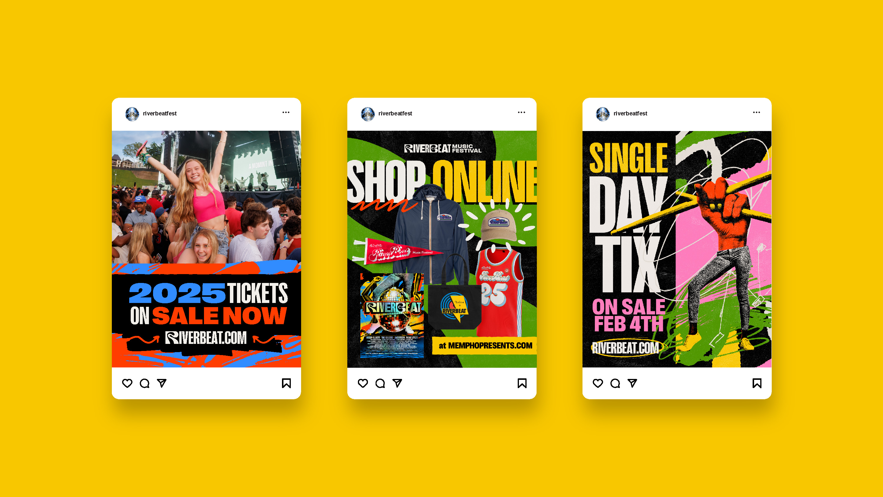 RiverBeat Social Campaign 2025